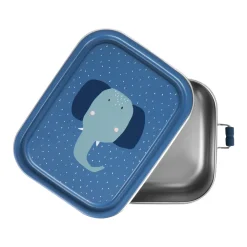 Trixie Tupper acero pequeño · Mrs. Elephant* Cajas De Almuerzo Infantil·Sin Compartimentos