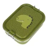 Trixie Tupper acero pequeño · Mr. Dino* Cajas De Almuerzo Infantil·Sin Compartimentos