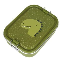Trixie Tupper acero pequeño · Mr. Dino* Cajas De Almuerzo Infantil·Sin Compartimentos