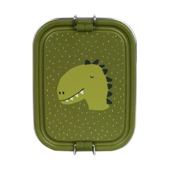 Trixie Tupper acero pequeño · Mr. Dino* Cajas De Almuerzo Infantil·Sin Compartimentos