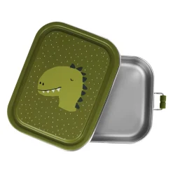 Trixie Tupper acero pequeño · Mr. Dino* Cajas De Almuerzo Infantil·Sin Compartimentos