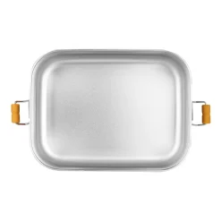 Trixie Tupper acero pequeño · Mr. Dino* Cajas De Almuerzo Infantil·Sin Compartimentos