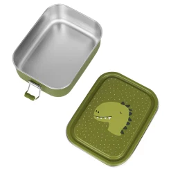Trixie Tupper acero pequeño · Mr. Dino* Cajas De Almuerzo Infantil·Sin Compartimentos