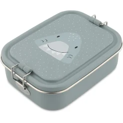 Trixie Tupper acero pequeño · Mr. Shark* Cajas De Almuerzo Infantil·Sin Compartimentos