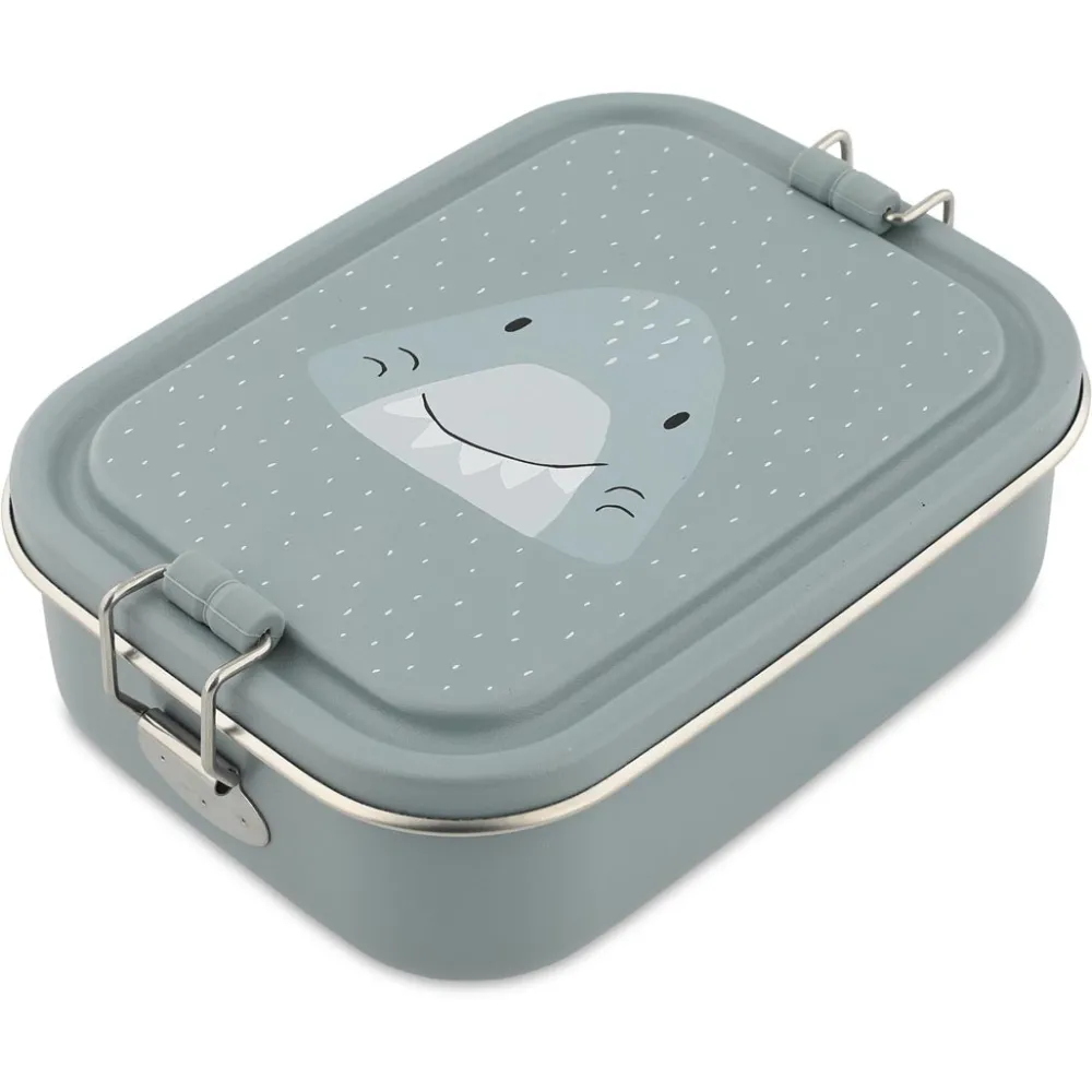 Trixie Tupper acero pequeño · Mr. Shark* Cajas De Almuerzo Infantil·Sin Compartimentos
