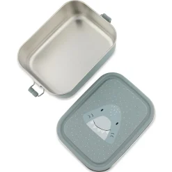 Trixie Tupper acero pequeño · Mr. Shark* Cajas De Almuerzo Infantil·Sin Compartimentos