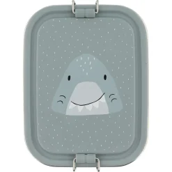 Trixie Tupper acero pequeño · Mr. Shark* Cajas De Almuerzo Infantil·Sin Compartimentos