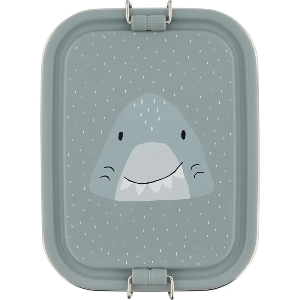 Trixie Tupper acero pequeño · Mr. Shark* Cajas De Almuerzo Infantil·Sin Compartimentos