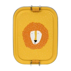 Trixie Tupper acero pequeño · Mr. Lion* Cajas De Almuerzo Infantil·Sin Compartimentos