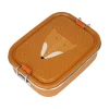 Trixie Tupper acero pequeño · Mr. Fox* Cajas De Almuerzo Infantil·Sin Compartimentos