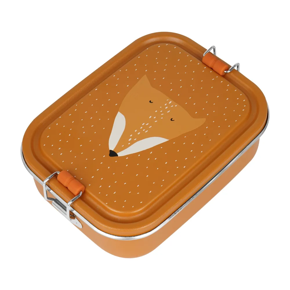Trixie Tupper acero pequeño · Mr. Fox* Cajas De Almuerzo Infantil·Sin Compartimentos