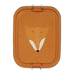 Trixie Tupper acero pequeño · Mr. Fox* Cajas De Almuerzo Infantil·Sin Compartimentos