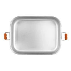 Trixie Tupper acero pequeño · Mr. Fox* Cajas De Almuerzo Infantil·Sin Compartimentos