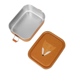 Trixie Tupper acero pequeño · Mr. Fox* Cajas De Almuerzo Infantil·Sin Compartimentos