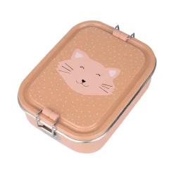 Trixie Tupper acero pequeño · Mr. Cat* Cajas De Almuerzo Infantil·Sin Compartimentos