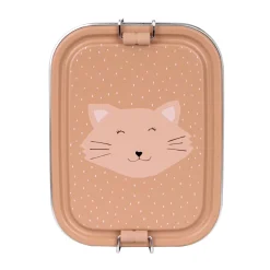 Trixie Tupper acero pequeño · Mr. Cat* Cajas De Almuerzo Infantil·Sin Compartimentos