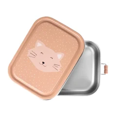 Trixie Tupper acero pequeño · Mr. Cat* Cajas De Almuerzo Infantil·Sin Compartimentos