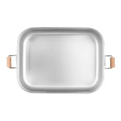 Trixie Tupper acero pequeño · Mr. Cat* Cajas De Almuerzo Infantil·Sin Compartimentos