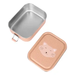 Trixie Tupper acero pequeño · Mr. Cat* Cajas De Almuerzo Infantil·Sin Compartimentos