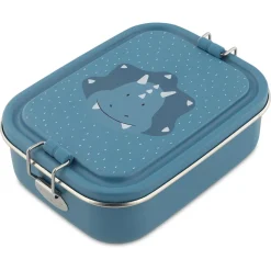 Trixie Tupper acero pequeño · Mr. Triceratops* Cajas De Almuerzo Infantil·Sin Compartimentos