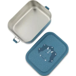 Trixie Tupper acero pequeño · Mr. Triceratops* Cajas De Almuerzo Infantil·Sin Compartimentos