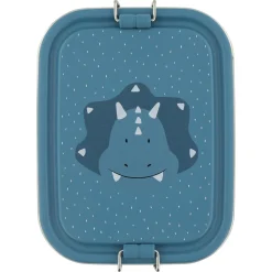 Trixie Tupper acero pequeño · Mr. Triceratops* Cajas De Almuerzo Infantil·Sin Compartimentos