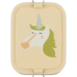 Trixie Tupper acero pequeño · Mrs. Unicorn* Cajas De Almuerzo Infantil·Sin Compartimentos