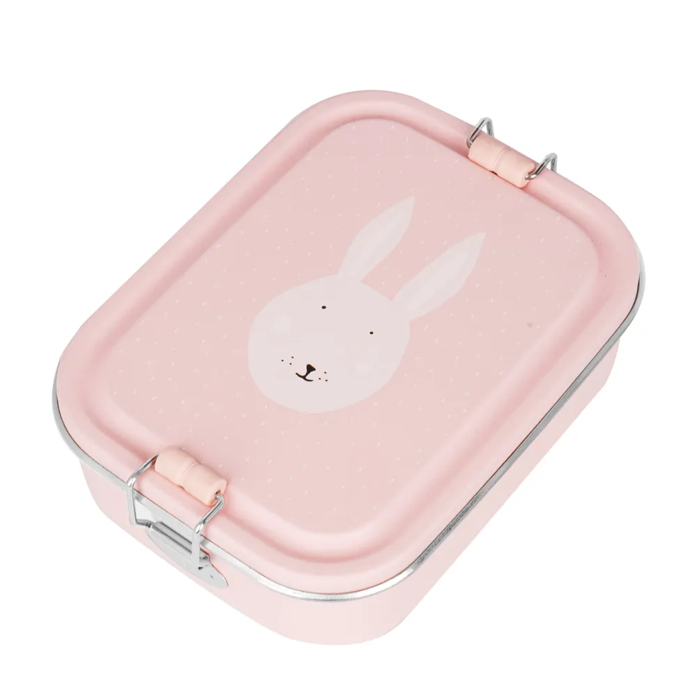 Trixie Tupper acero pequeño · Mrs. Rabbit* Cajas De Almuerzo Infantil·Sin Compartimentos