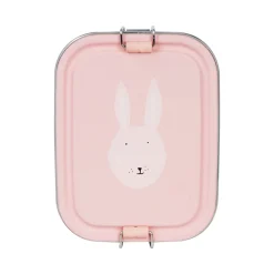 Trixie Tupper acero pequeño · Mrs. Rabbit* Cajas De Almuerzo Infantil·Sin Compartimentos