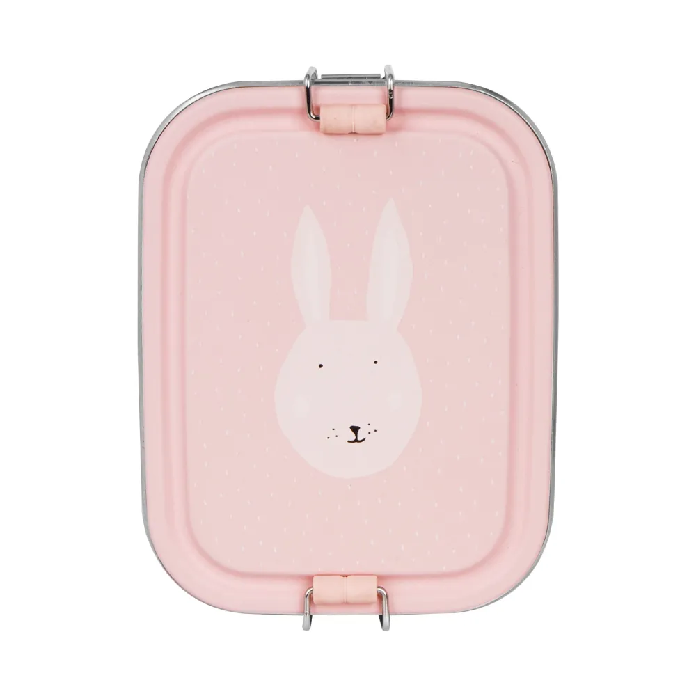 Trixie Tupper acero pequeño · Mrs. Rabbit* Cajas De Almuerzo Infantil·Sin Compartimentos