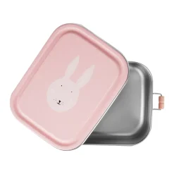 Trixie Tupper acero pequeño · Mrs. Rabbit* Cajas De Almuerzo Infantil·Sin Compartimentos
