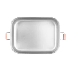 Trixie Tupper acero pequeño · Mrs. Rabbit* Cajas De Almuerzo Infantil·Sin Compartimentos