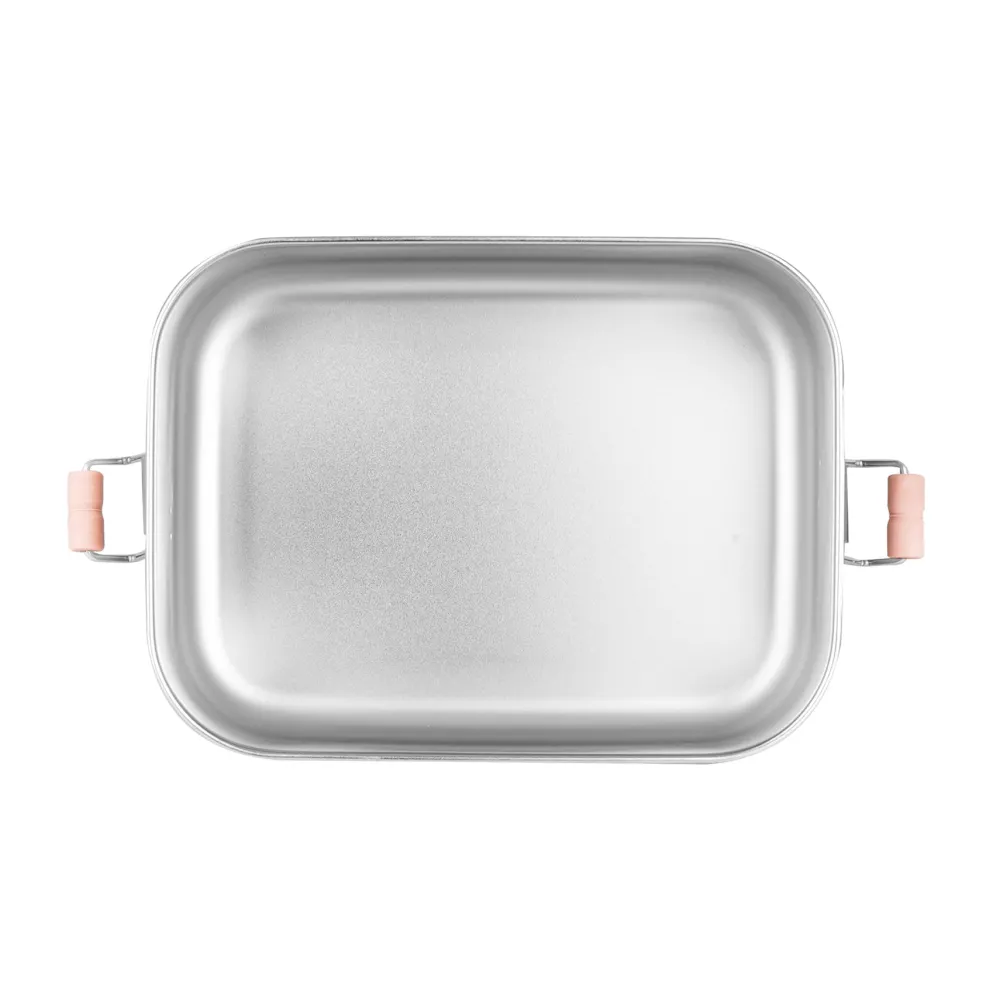 Trixie Tupper acero pequeño · Mrs. Rabbit* Cajas De Almuerzo Infantil·Sin Compartimentos