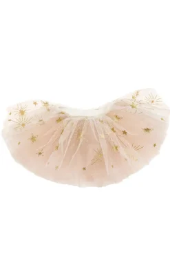Great Pretenders Tutú Sparkle Star White Gold 4-6 años -*Niños Disfraces Infantiles