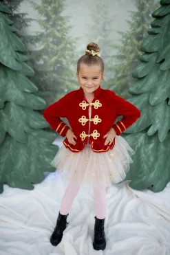 Great Pretenders Tutú Sparkle Star White Gold 4-6 años -*Niños Disfraces Infantiles