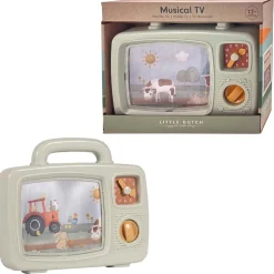 Little Dutch TV musical little farm ·*Niños Juguetes Montessori|Juguetes Musicales