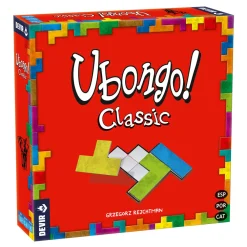 Devir Ubongo ·*Niños Devir|Juegos De Mesa Competitivos