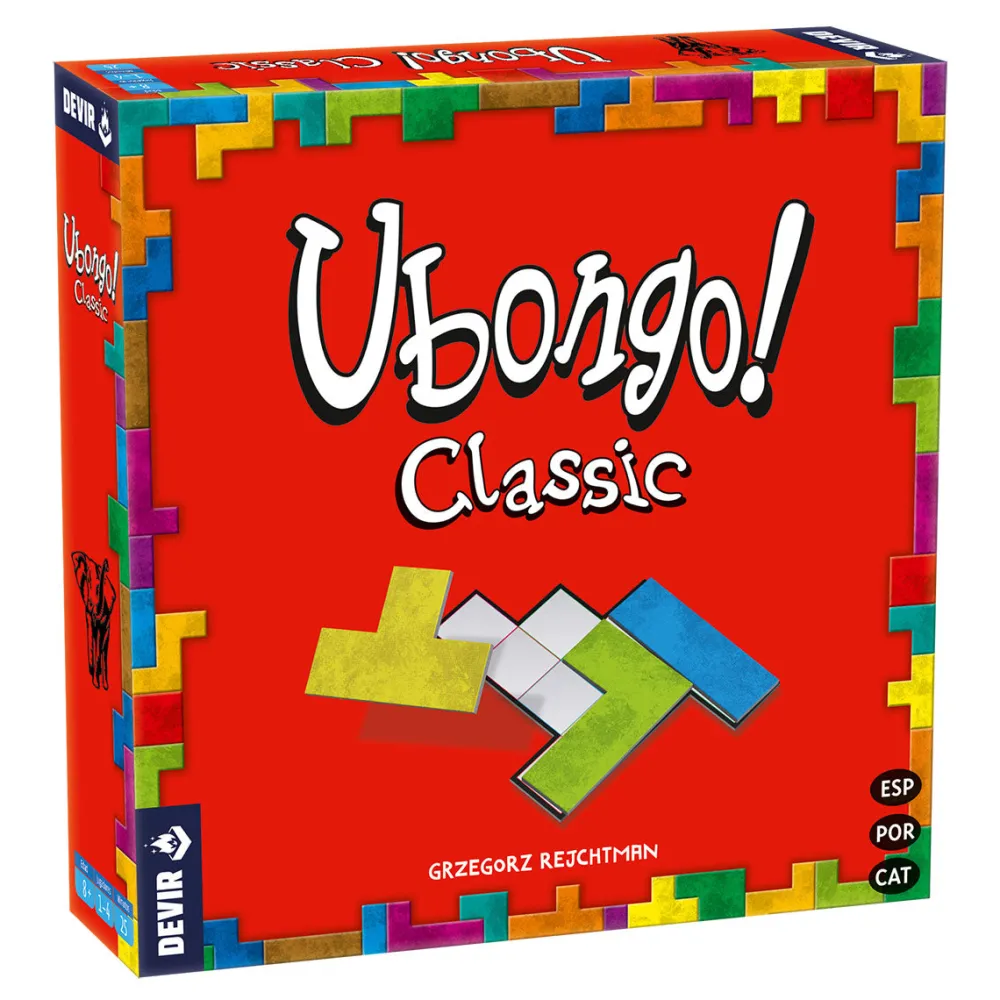 Devir Ubongo ·*Niños Devir|Juegos De Mesa Competitivos