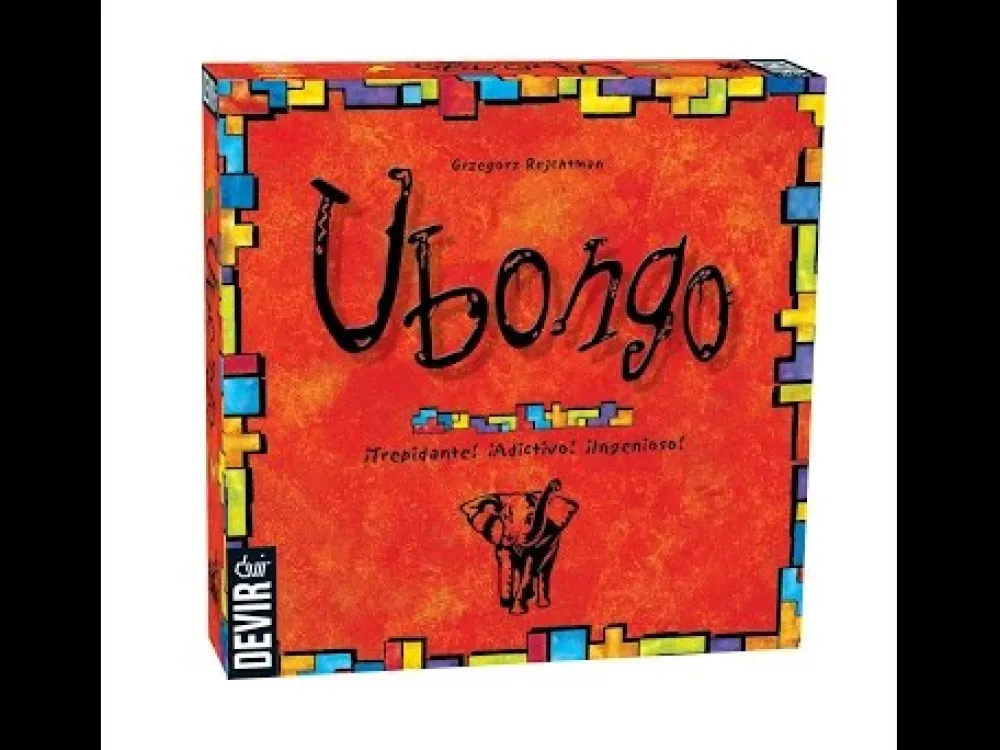 Devir Ubongo ·*Niños Devir|Juegos De Mesa Competitivos