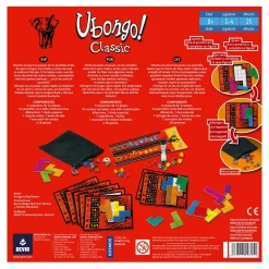 Devir Ubongo ·*Niños Devir|Juegos De Mesa Competitivos