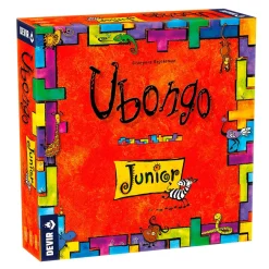 Devir Ubongo Junior ·*Niños Devir|Juegos De Mesa Competitivos