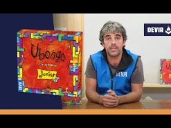 Devir Ubongo Junior ·*Niños Devir|Juegos De Mesa Competitivos