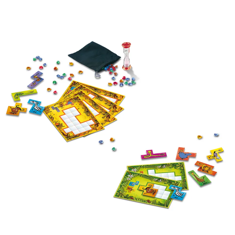 Devir Ubongo Junior ·*Niños Devir|Juegos De Mesa Competitivos