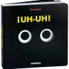 Combel Uh-Uh*Niños Libros De Texturas Para Bebés|Libros Con Solapas