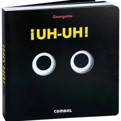 Combel Uh-Uh*Niños Libros De Texturas Para Bebés|Libros Con Solapas