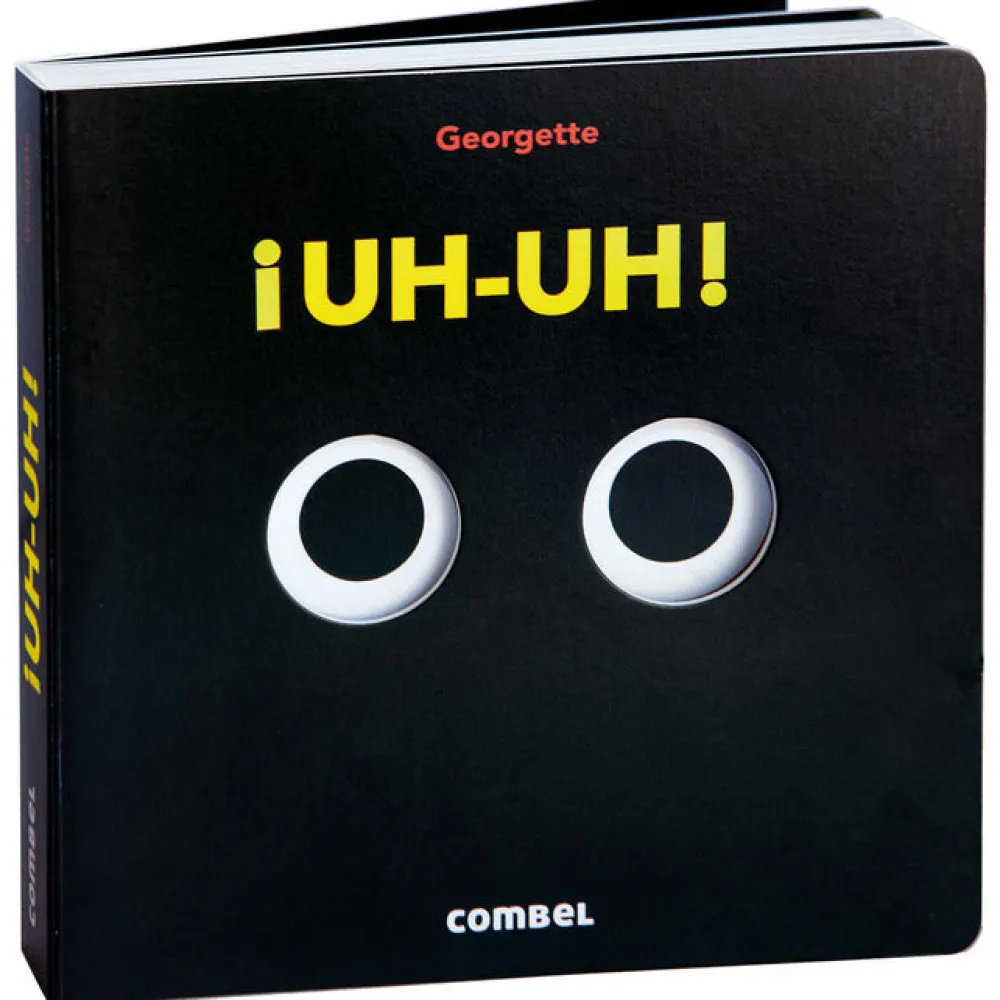 Combel Uh-Uh*Niños Libros De Texturas Para Bebés|Libros Con Solapas