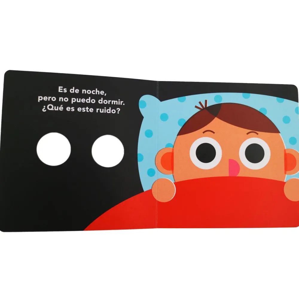 Combel Uh-Uh*Niños Libros De Texturas Para Bebés|Libros Con Solapas