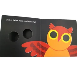 Combel Uh-Uh*Niños Libros De Texturas Para Bebés|Libros Con Solapas