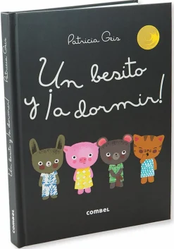 Combel Un besito y ¡a dormir!* Álbumes Ilustrados Infantiles|Libros Con Solapas