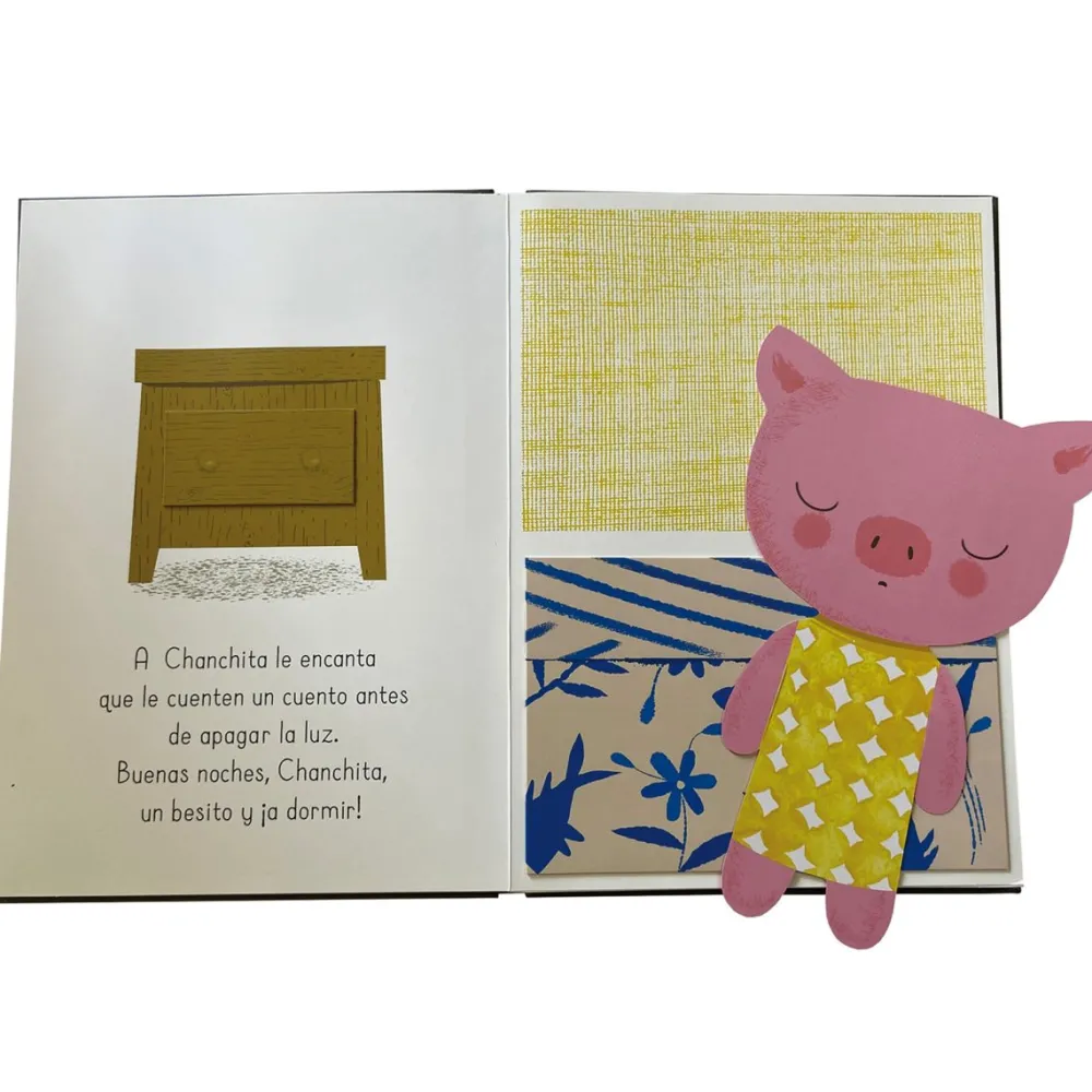 Combel Un besito y ¡a dormir!* Álbumes Ilustrados Infantiles|Libros Con Solapas